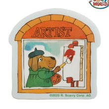Load image into Gallery viewer, Richard Scarry Stickers