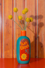 Load image into Gallery viewer, Ceramic Vase: Sunblock