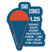 Load image into Gallery viewer, Sno Cones Sticker