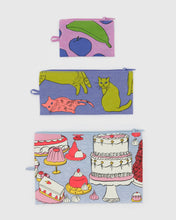 Load image into Gallery viewer, Baggu: Flat Pouch Set