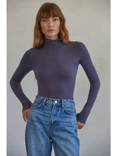 Load image into Gallery viewer, Knit Seamless Turtleneck Bodysuit