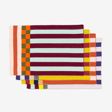 Load image into Gallery viewer, Patchwork Placemat Set of 4