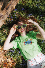 Load image into Gallery viewer, One Bloody Day at a Time Embroidered Tee
