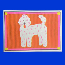 Load image into Gallery viewer, Cats and Dogs Small Riso Prints by Naomi Wilkinson