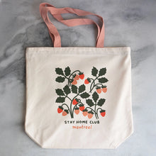Load image into Gallery viewer, SHC Berry Big Zip Tote