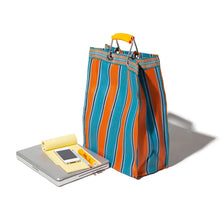 Load image into Gallery viewer, Recycled Stripe Bags by Puebco