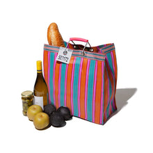 Load image into Gallery viewer, Recycled Stripe Bags by Puebco