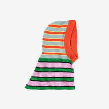 Load image into Gallery viewer, Verloop Striped Knit Hood