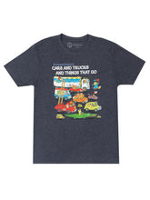 Load image into Gallery viewer, Cars and Things That Go Adult Shirt