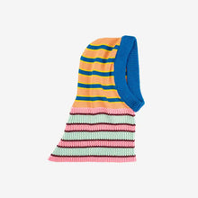 Load image into Gallery viewer, Verloop Striped Knit Hood