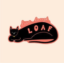 Load image into Gallery viewer, Little Black Cat Stickers
