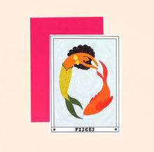 Load image into Gallery viewer, Zodiac Cards by Little Black Cat