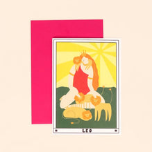 Load image into Gallery viewer, Zodiac Cards by Little Black Cat