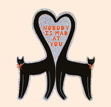 Load image into Gallery viewer, Little Black Cat Stickers