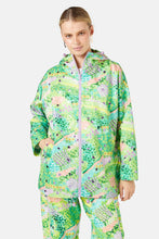 Load image into Gallery viewer, Greener Pastures Raincoat