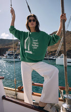 Load image into Gallery viewer, Sail Away Retro Sweatshirt