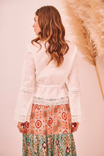 Load image into Gallery viewer, Woodstock Eyelet Blouse