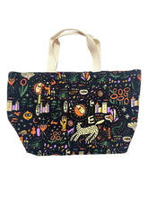 Load image into Gallery viewer, Nooworks Big Tote in Tarot Garden