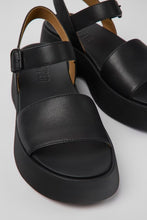 Load image into Gallery viewer, Camper Sandal: Tasha Black