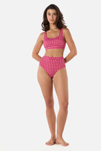 Load image into Gallery viewer, Gingham Bikini Bottom