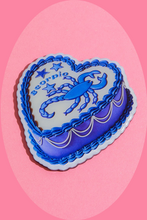 Load image into Gallery viewer, Zodiac Cake Magnets by the Gemini Bake