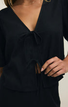 Load image into Gallery viewer, La Belle Linen Top