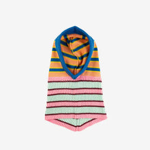 Load image into Gallery viewer, Verloop Striped Knit Hood