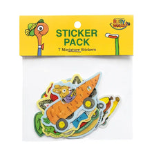 Load image into Gallery viewer, Richard Scarry Sticker Packs