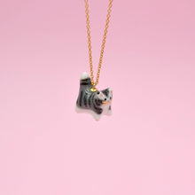 Load image into Gallery viewer, Ceramic Kitty Necklaces