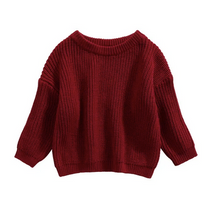 Load image into Gallery viewer, Kids Grow-With-Me Sweater