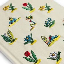 Load image into Gallery viewer, Richard Scarry Embroidered Notebook