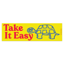 Load image into Gallery viewer, Take it easy Bumper Magnet