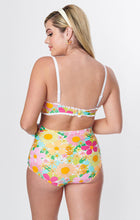 Load image into Gallery viewer, 70s Floral High-Waisted Bottoms (up to 3X)