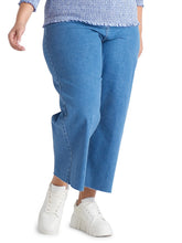 Load image into Gallery viewer, Plus: Culotte Blue Jeans