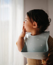 Load image into Gallery viewer, Silicone Baby Bib