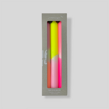 Load image into Gallery viewer, Summer Breeze: Taper Candle Trio