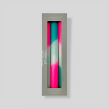 Load image into Gallery viewer, Peppermint Clouds: Taper Candle Trio