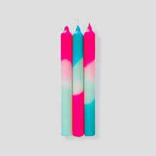Load image into Gallery viewer, Peppermint Clouds: Taper Candle Trio