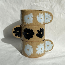 Load image into Gallery viewer, Handbuilt Mug/Bowl with Half Moon Handle