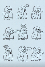 Load image into Gallery viewer, Set of 6 Hiller Goodspeed Postcards Vol 2