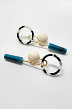 Load image into Gallery viewer, pair of vintage modern earrings