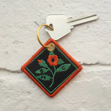 Load image into Gallery viewer, Embroidered Keychains by Stay Home Club
