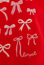 Load image into Gallery viewer, Bows Embroidered Sweatshirt  (2 Colour Ways)

