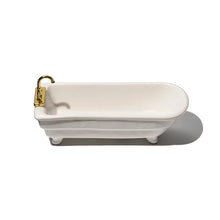 Load image into Gallery viewer, Jewelry/ Soap Tray in Bathtub
