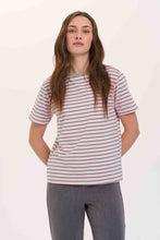 Load image into Gallery viewer, Retro Striped Ringer
