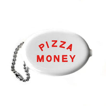 Load image into Gallery viewer, Pizza Money Coin Pouch
