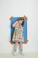 Load image into Gallery viewer, Kids: Simple Life Dress

