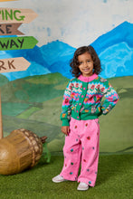 Load image into Gallery viewer, Woodland Kids Embroidery Pant
