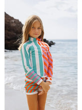Load image into Gallery viewer, Kids Cannes Swim Shorties UPF 50+
