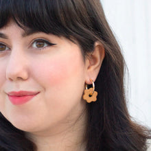 Load image into Gallery viewer, Daisy Hoops - Meghan Macwhirter
